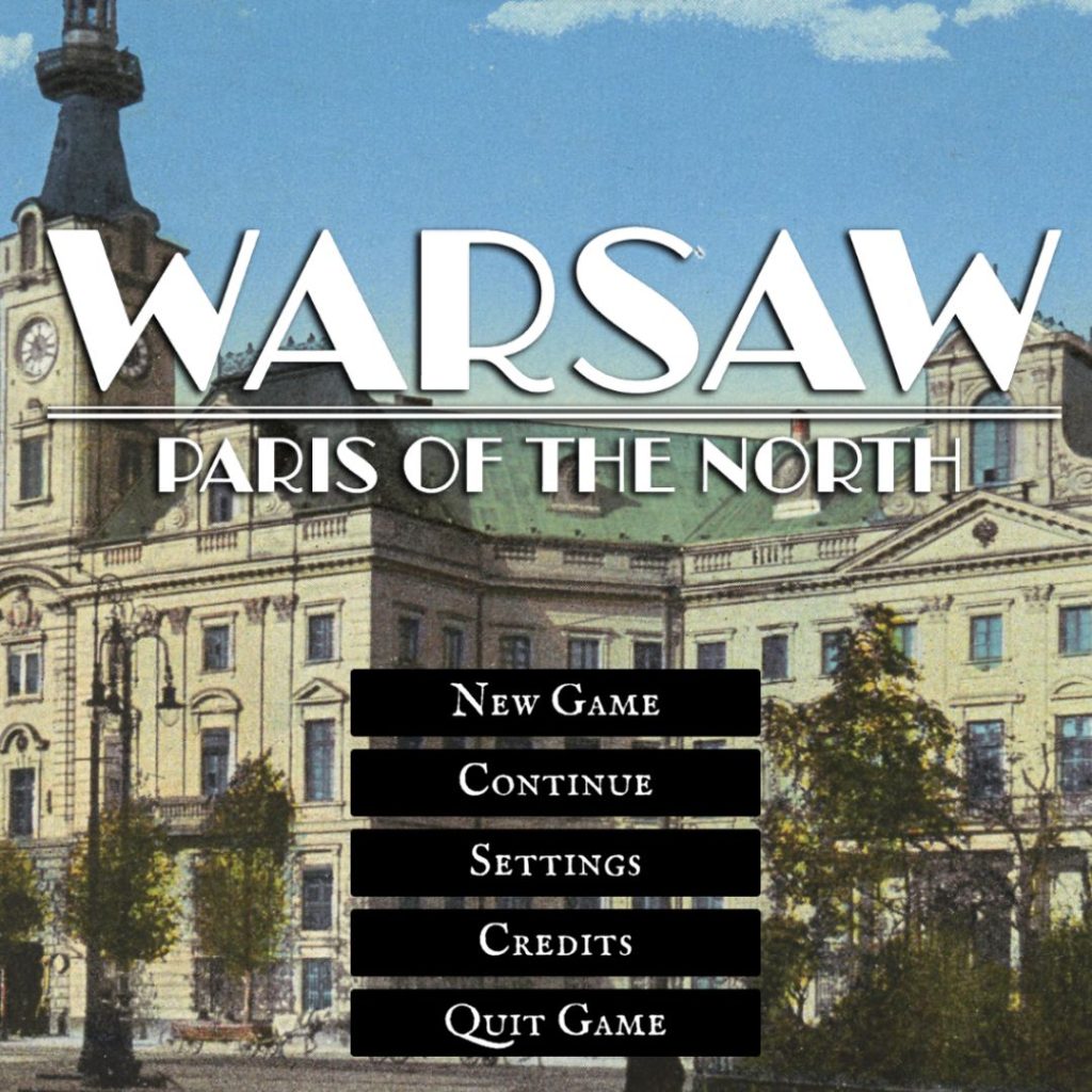 Warsaw: Paris of the North (prototype)
